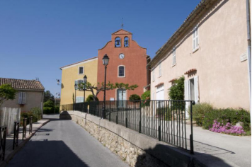 L'église du Plan du Castellet 