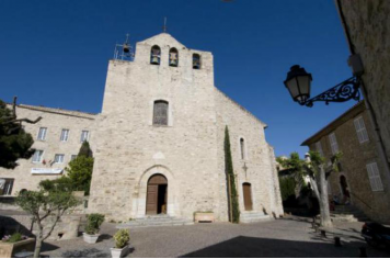 L'église du Castellet 